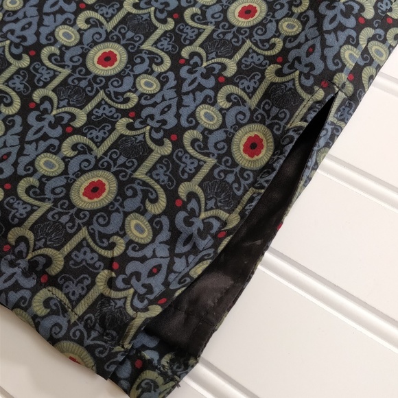 Merona silk skirt size 16 - Picture 2 of 4